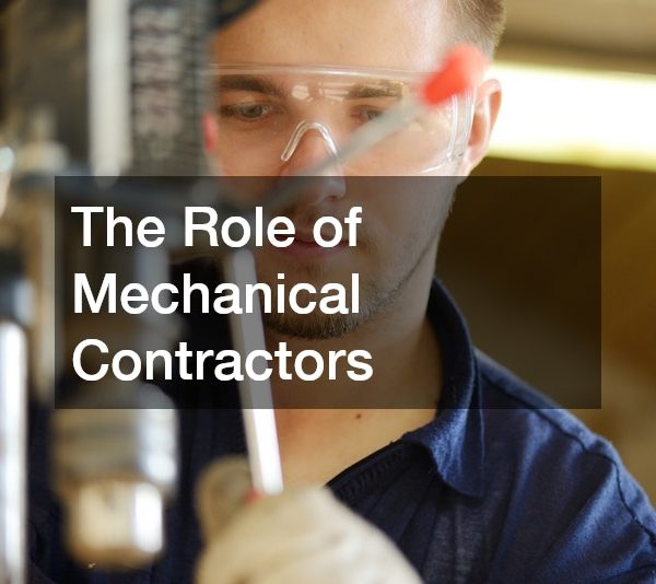 The Role of Mechanical Contractors